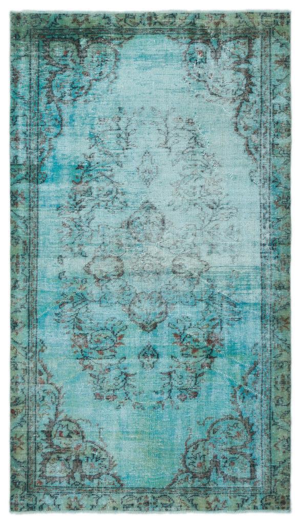 Apex Vintage Halı Turkuaz 19692 150 x 256 cm