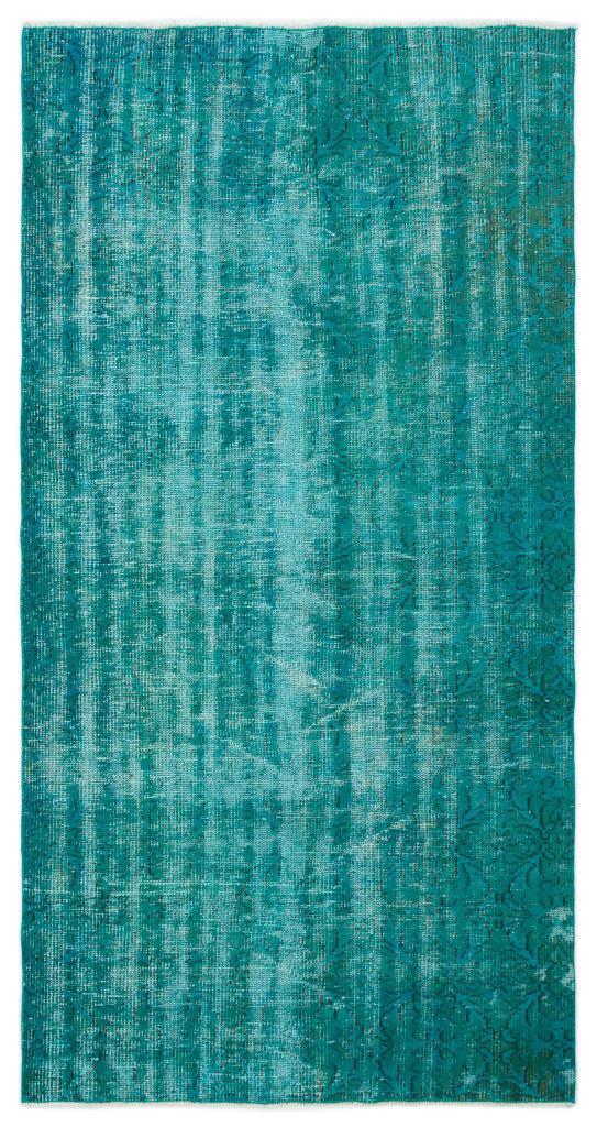 Apex Vintage Halı Turkuaz 19729 126 x 238 cm