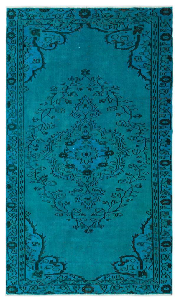 Apex Vintage Halı Turkuaz 19731 135 x 224 cm