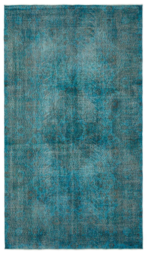 Apex Vintage Halı Turkuaz 19984 172 x 301 cm