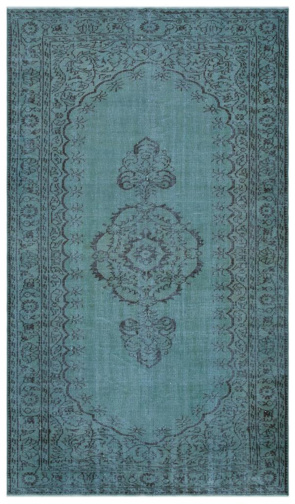 Apex Vintage Halı Turkuaz 22613 176 x 300 cm