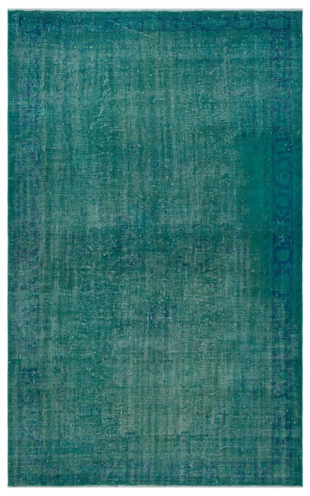 Apex Vintage Halı Turkuaz 22638 172 x 280 cm