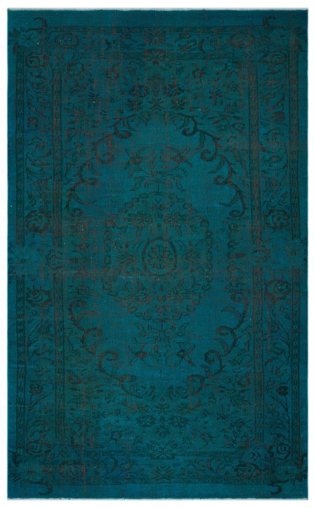 Apex Vintage Halı Turkuaz 22648 176 x 298 cm