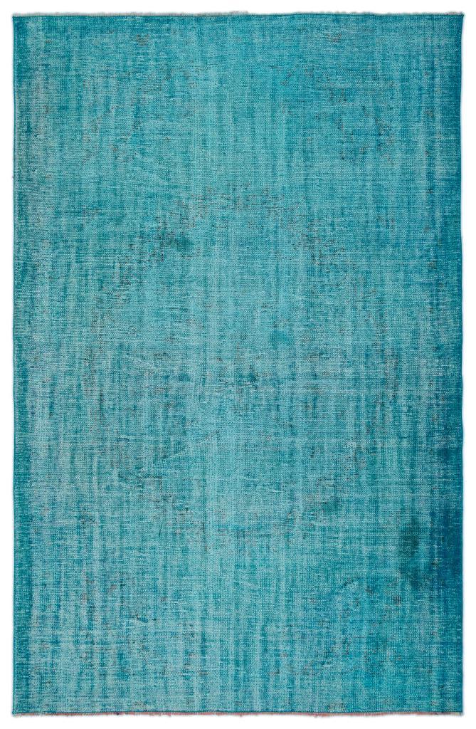 Apex Vintage Halı Turkuaz 22653 185 x 281 cm