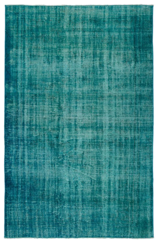 Apex Vintage Halı Turkuaz 22655 170 x 275 cm