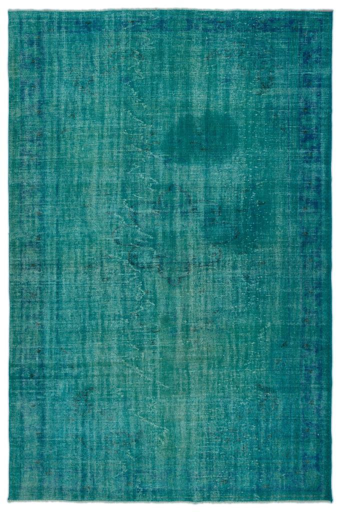 Apex Vintage Halı Turkuaz 22679 187 x 276 cm