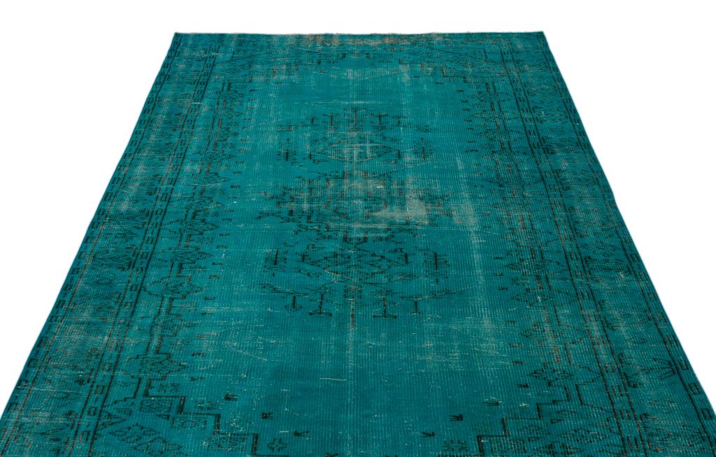 Apex Vintage Halı Turkuaz 22690 173 x 258 cm