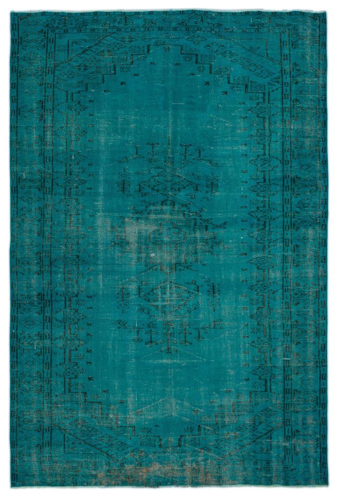 Apex Vintage Halı Turkuaz 22690 173 x 258 cm