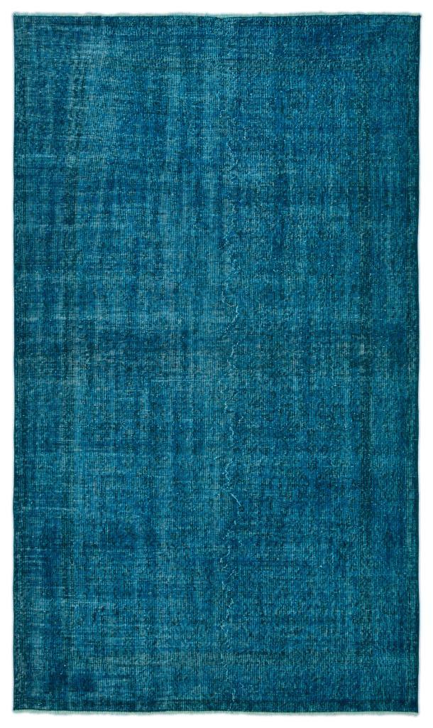 Apex Vintage Halı Turkuaz 22796 162 x 276 cm