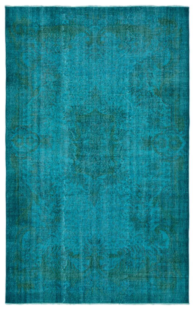 Apex Vintage Halı Turkuaz 22797 174 x 281 cm