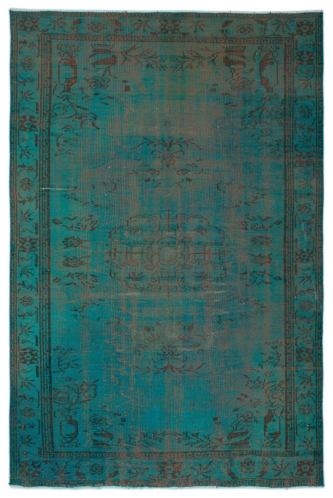 Apex Vintage Halı Turkuaz 22800 174 x 263 cm