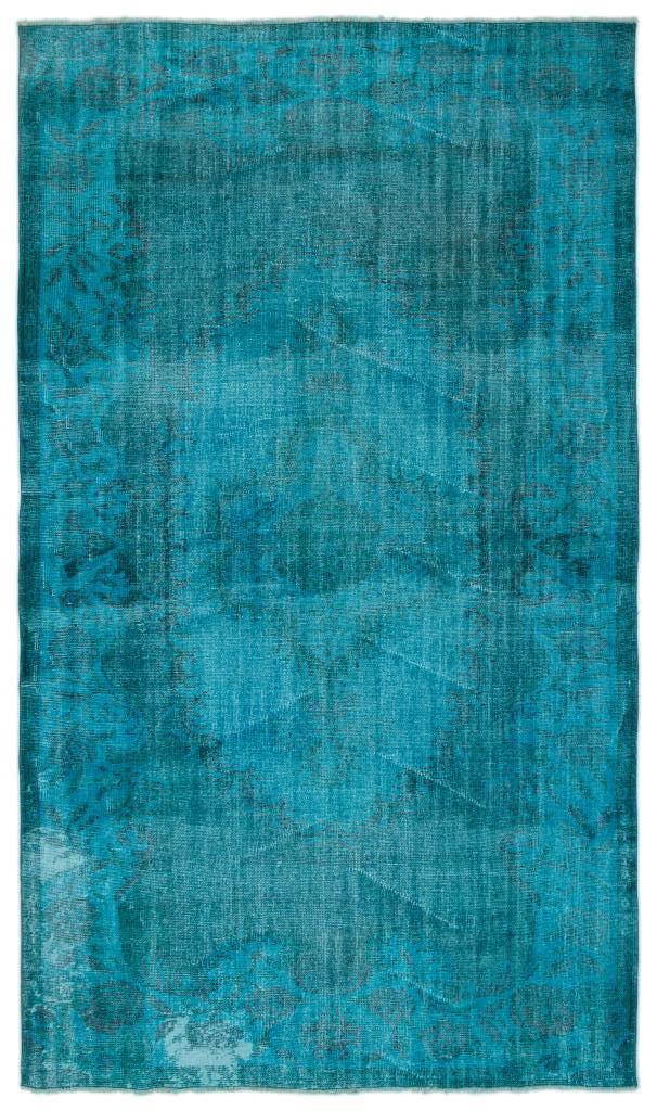 Apex Vintage Halı Turkuaz 22813 176 x 298 cm
