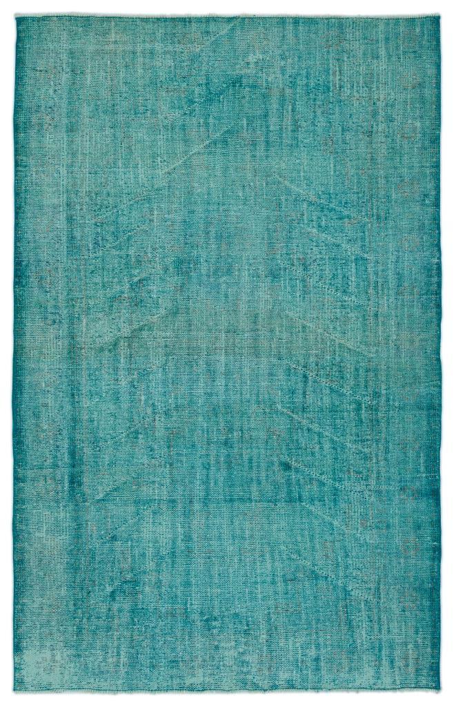 Apex Vintage Halı Turkuaz 22826 162 x 255 cm