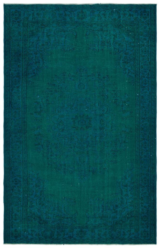Apex Vintage Halı Turkuaz 23072 182 x 284 cm