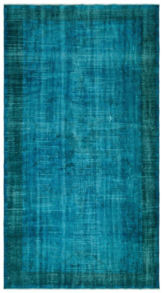 Apex Vintage Halı Turkuaz 23090 161 x 295 cm