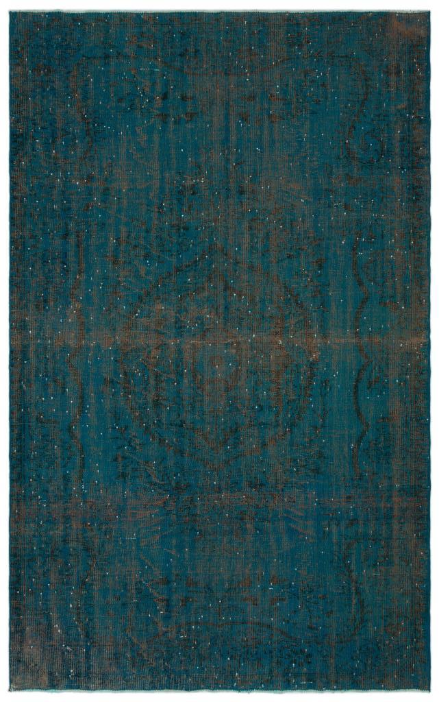 Apex Vintage Halı Turkuaz 23092 185 x 300 cm