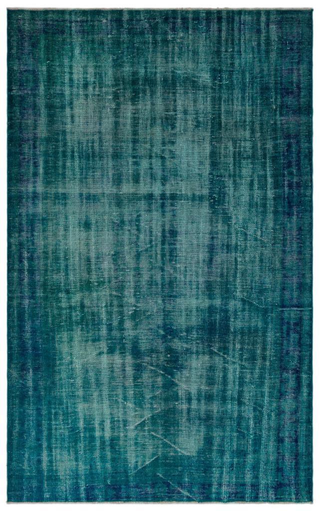 Apex Vintage Halı Turkuaz 23127 173 x 276 cm