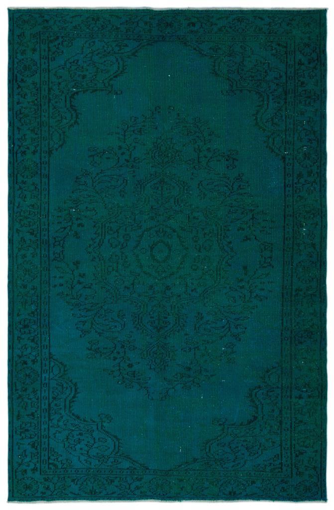 Apex Vintage Halı Turkuaz 23195 164 x 259 cm