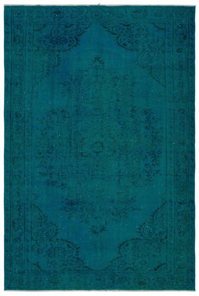Apex Vintage Halı Turkuaz 23196 178 x 262 cm
