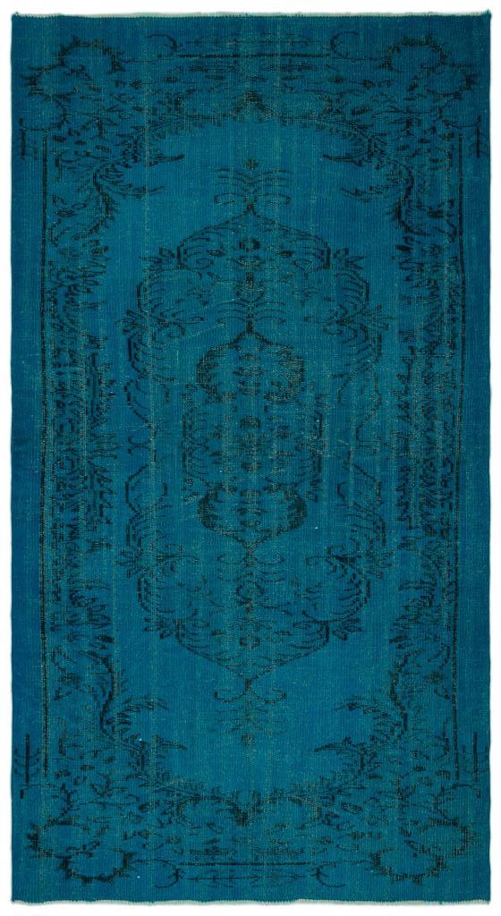 Apex Vintage Halı Turkuaz 23198 144 x 266 cm