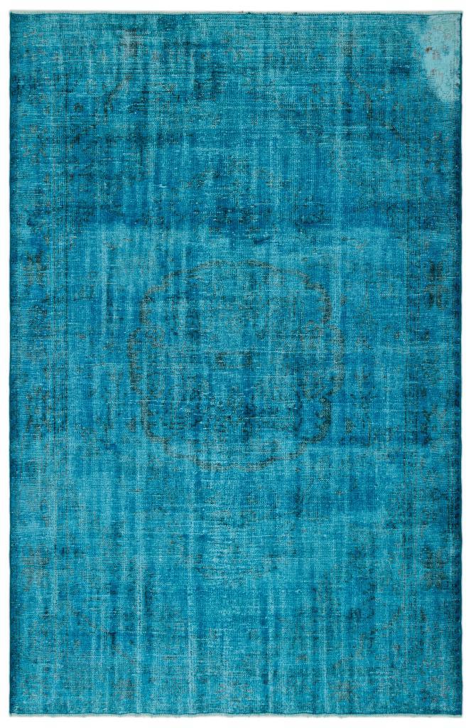 Apex Vintage Halı Turkuaz 23202 184 x 282 cm