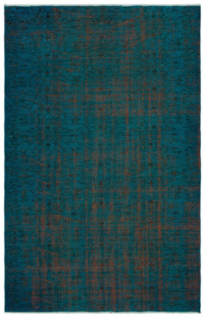 Apex Vintage Halı Turkuaz 23203 158 x 241 cm