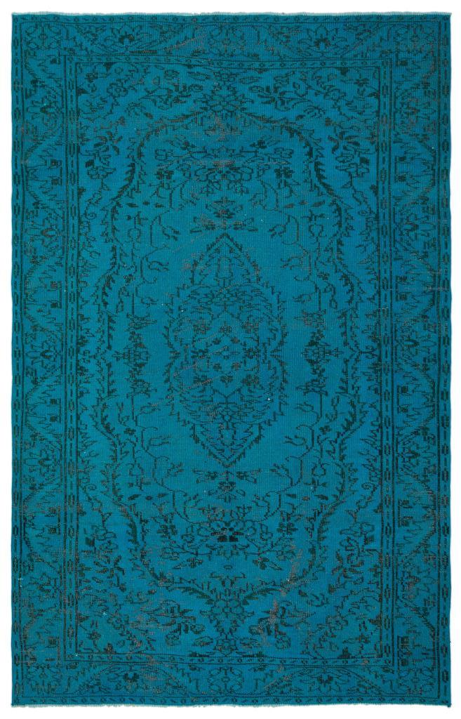 Apex Vintage Halı Turkuaz 23318 179 x 278 cm