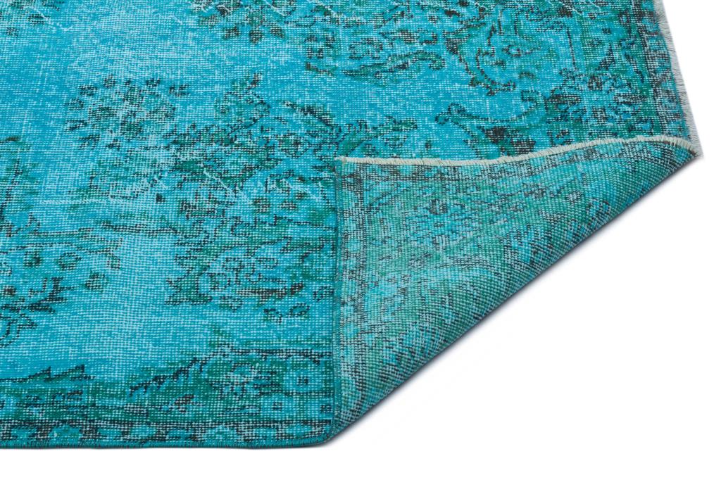 Apex Vintage Halı Turkuaz 23321 158 x 290 cm