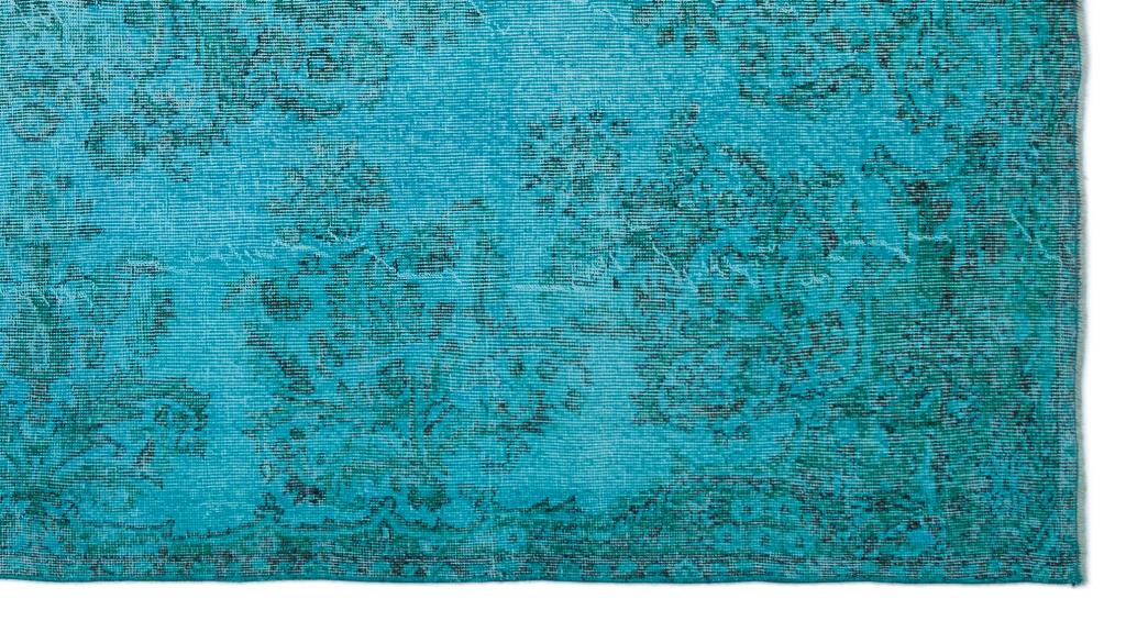 Apex Vintage Halı Turkuaz 23321 158 x 290 cm