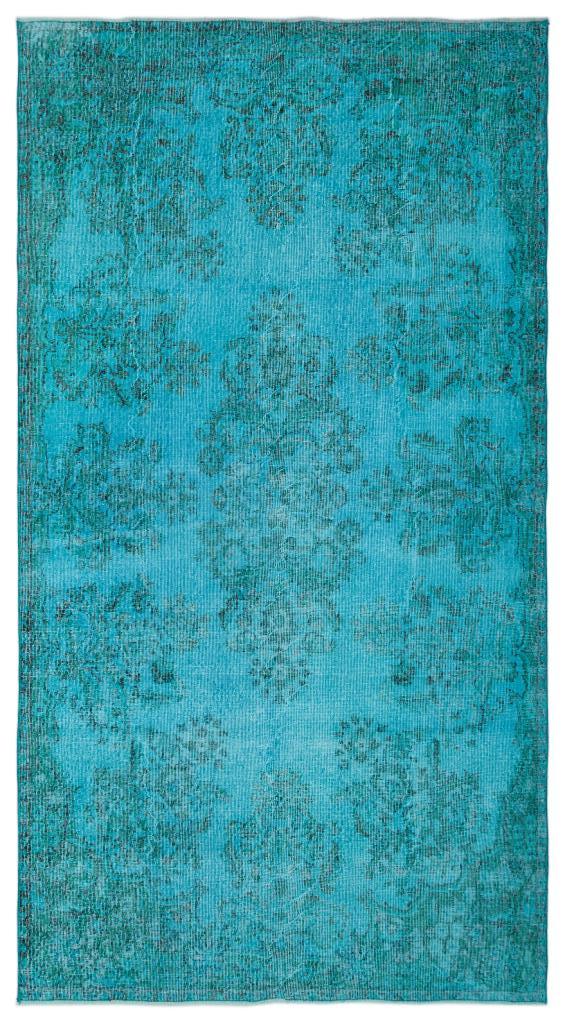 Apex Vintage Halı Turkuaz 23321 158 x 290 cm
