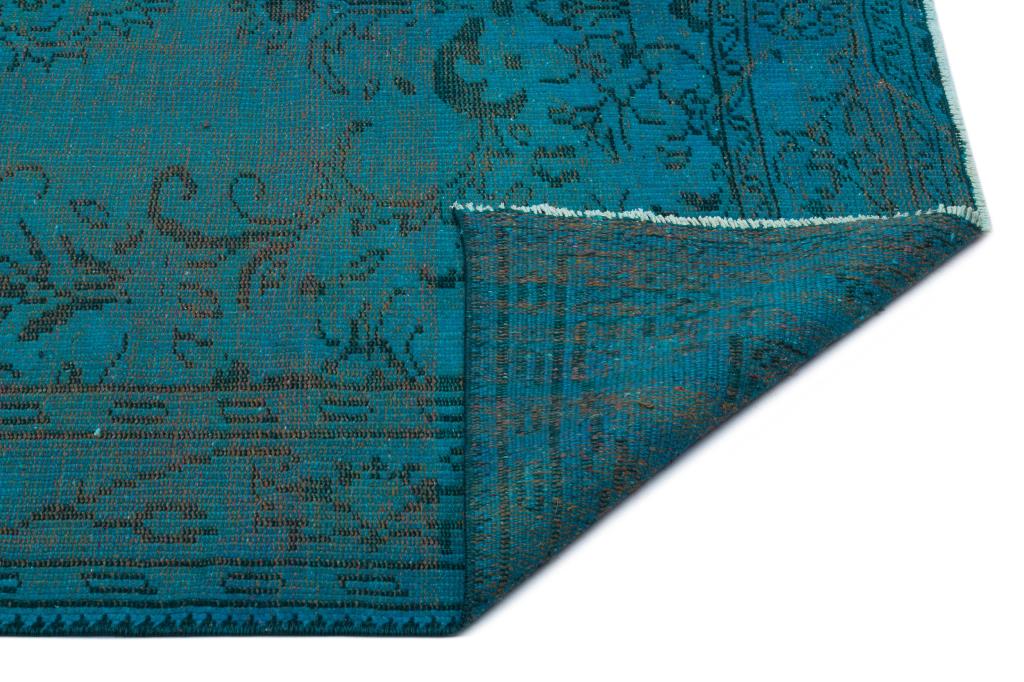 Apex Vintage Halı Turkuaz 23329 157 x 253 cm