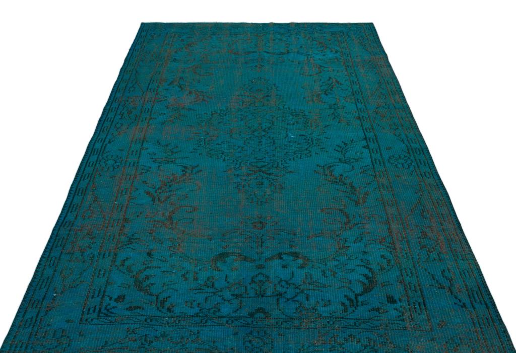Apex Vintage Halı Turkuaz 23329 157 x 253 cm