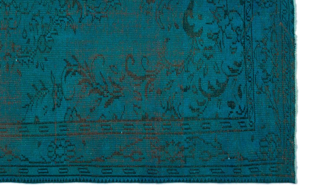 Apex Vintage Halı Turkuaz 23329 157 x 253 cm