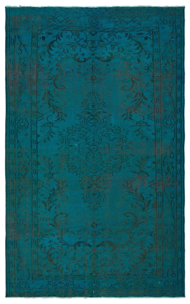 Apex Vintage Halı Turkuaz 23329 157 x 253 cm