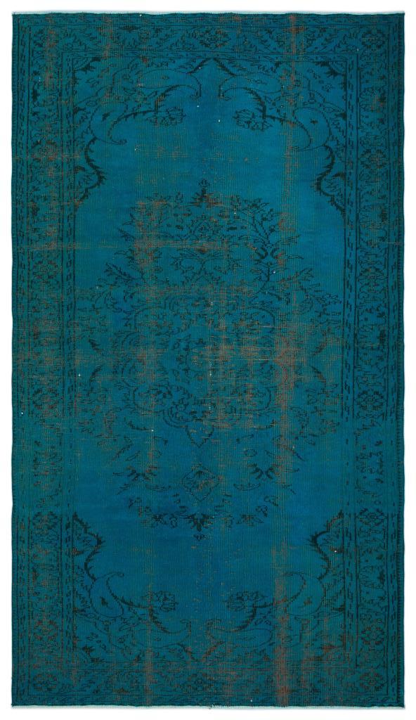 Apex Vintage Halı Turkuaz 23331 175 x 295 cm