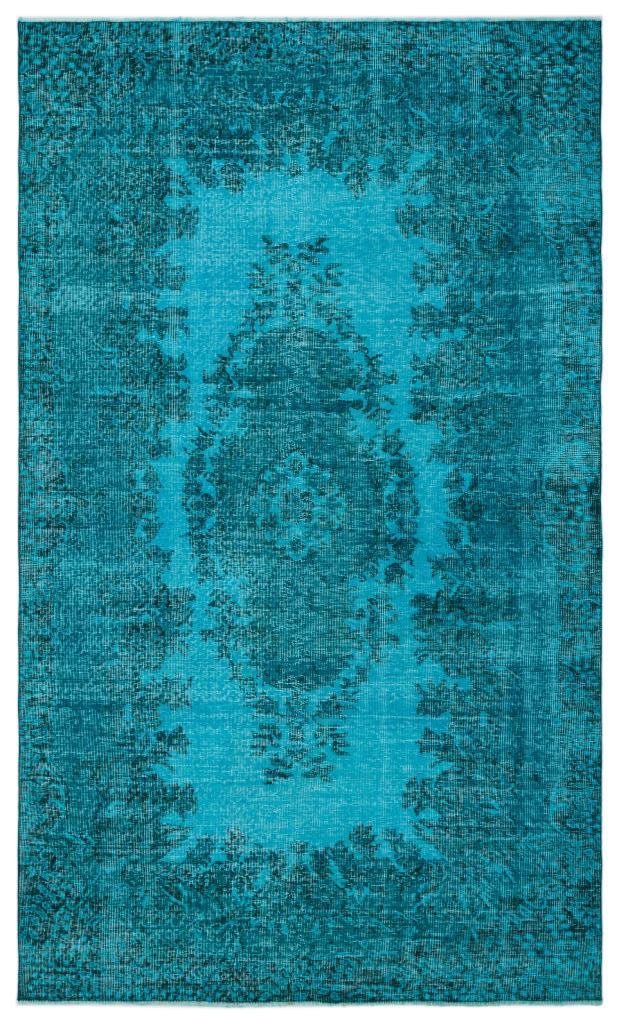 Apex Vintage Halı Turkuaz 23337 160 x 271 cm