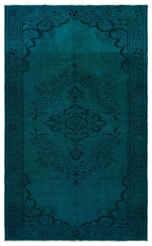 Apex Vintage Halı Turkuaz 23345 165 x 265 cm