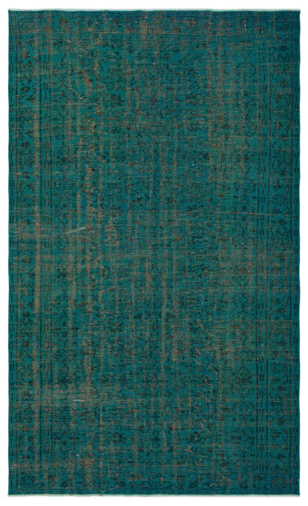 Apex Vintage Halı Turkuaz 23347 167 x 273 cm