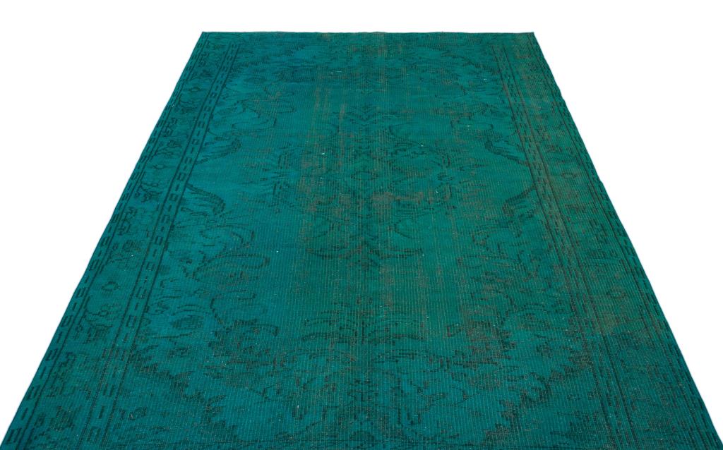 Apex Vintage Halı Turkuaz 23349 175 x 263 cm