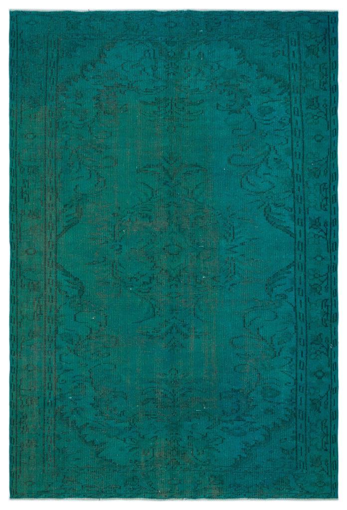 Apex Vintage Halı Turkuaz 23349 175 x 263 cm