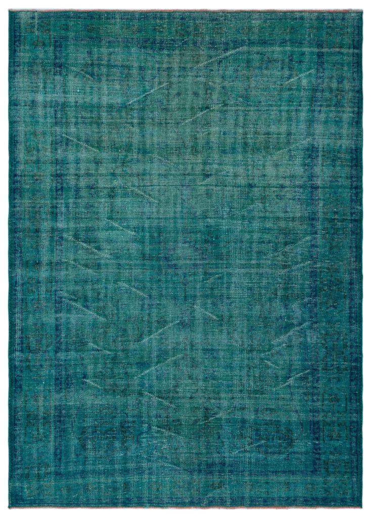 Apex Vintage Halı Turkuaz 23351 190 x 258 cm