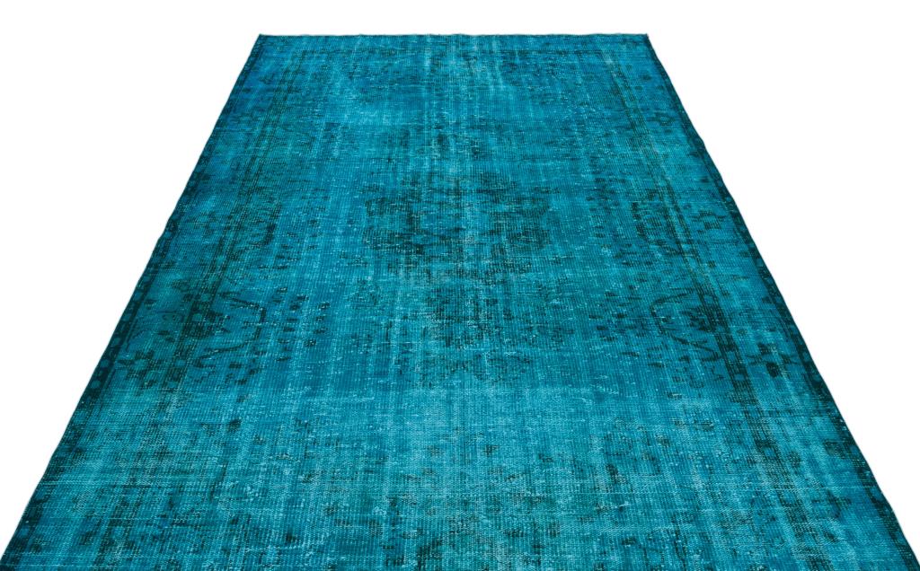 Apex Vintage Halı Turkuaz 23355 186 x 313 cm