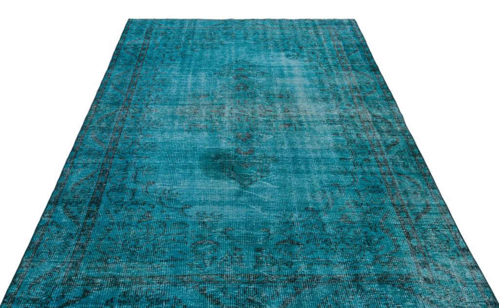 Apex Vintage Halı Turkuaz 23365 179 x 261 cm