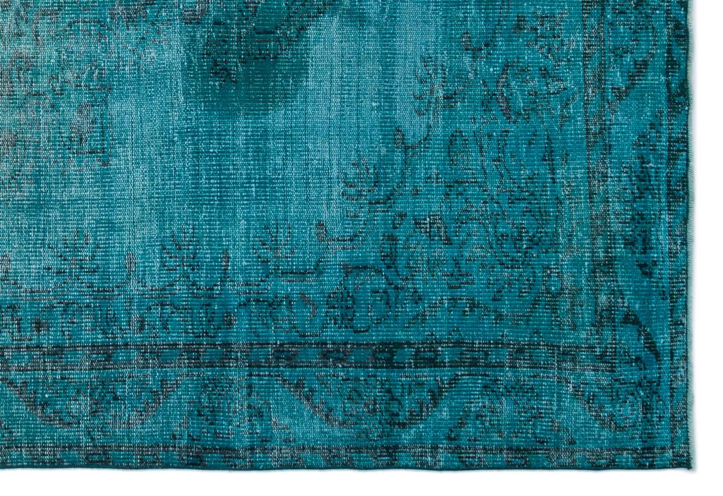 Apex Vintage Halı Turkuaz 23365 179 x 261 cm