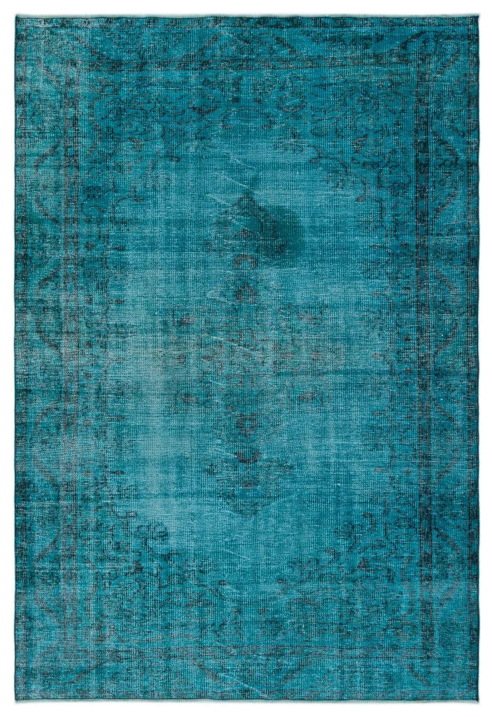 Apex Vintage Halı Turkuaz 23365 179 x 261 cm