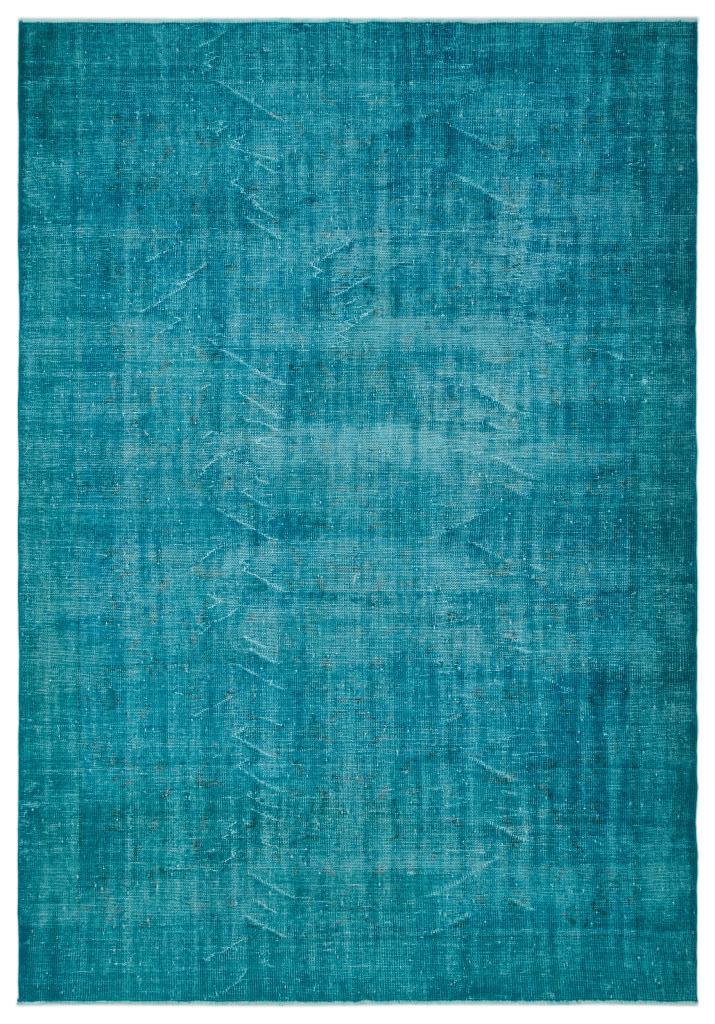 Apex Vintage Halı Turkuaz 23377 218 x 310 cm