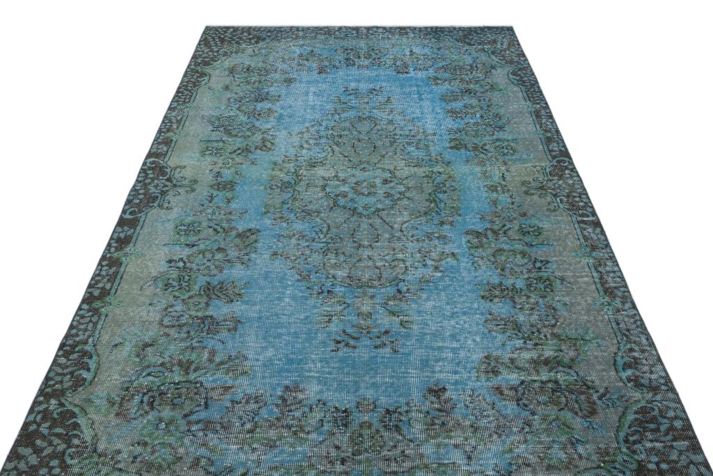 Apex Vintage Halı Turkuaz 23410 164 x 288 cm