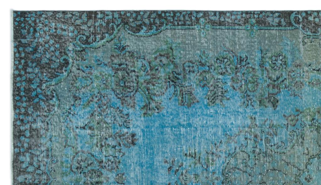 Apex Vintage Halı Turkuaz 23410 164 x 288 cm