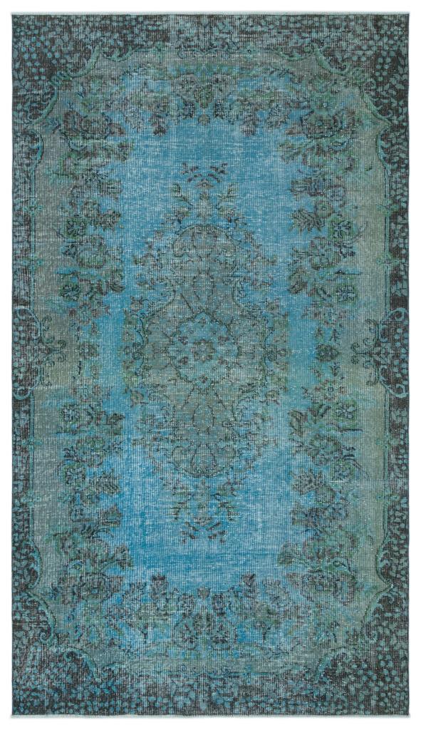 Apex Vintage Halı Turkuaz 23410 164 x 288 cm