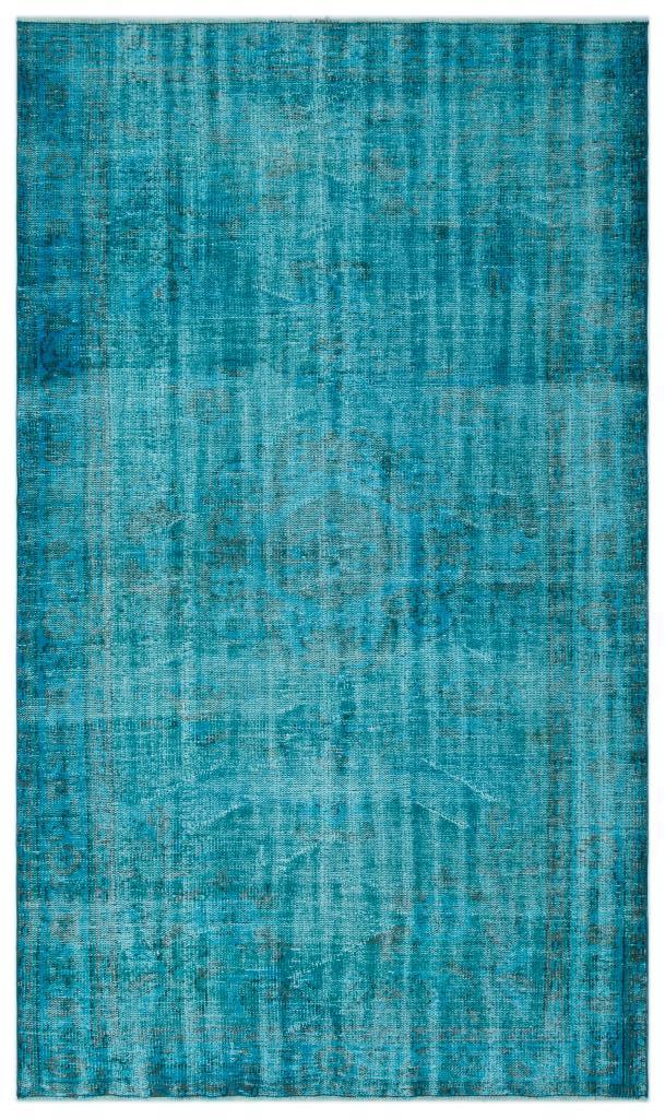 Apex Vintage Halı Turkuaz 23422 156 x 268 cm